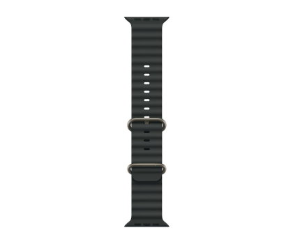 Pasek do smartwatchy Apple Pasek Ocean 44-49mm naturalny tytan/czarny
